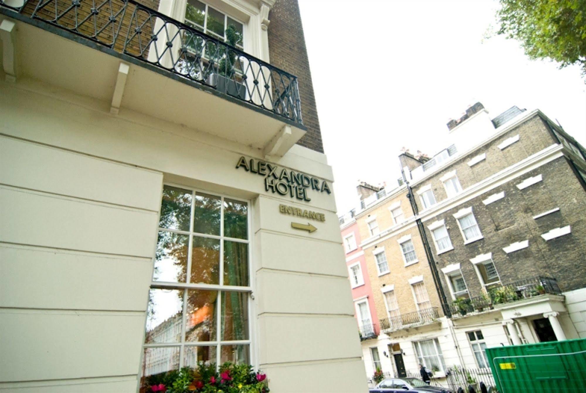 Alexandra Hotel London Exteriör bild